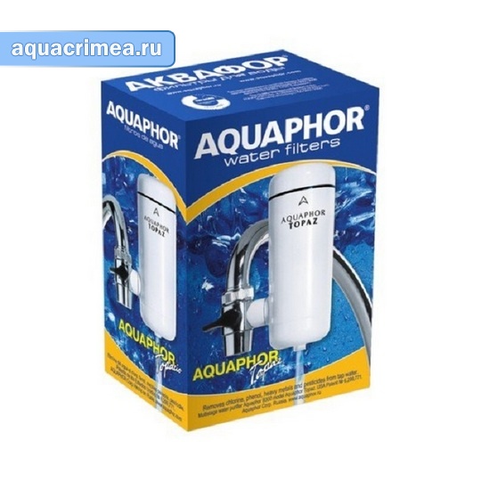 Купить насадку на кран «Аквафор Топаз В300» для очистки воды — ООО .